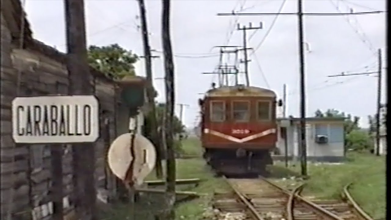Hershey Electric Railway Cuba 1990 Part 6 Branch Lines