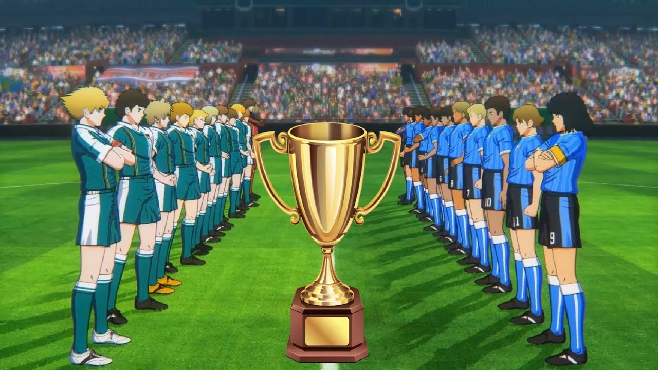 Captain Tsubasa Rise Of New Champions FINALE Uruguay Vs Germany YouTube