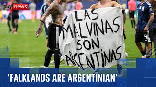 Why Argentina's World Cup celebration triggered a geopolitical row that could cost them dearly