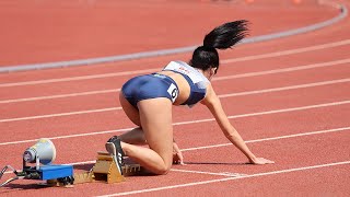 '육상 카리나' 김민지, 완벽한 자세로 400m 스타트(Min-Ji Kim, Athlete) [직캠]