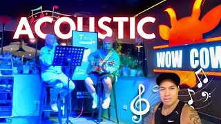 Live Music at Wow Cow Hot Pot MOA Philippines 4K