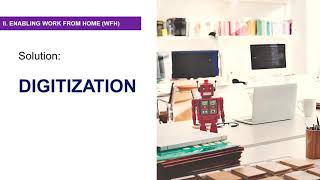 Enabling Work From Home