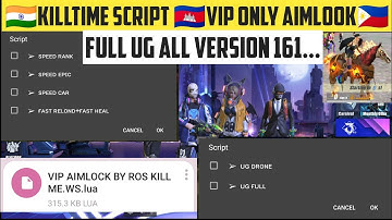 🇮🇳RULES OF SURVIVAL🇵🇭🇰🇭 AIMLOOK HACK ALL VERSION 161... UPDATE 28.11.2020 SCRIPT NEW