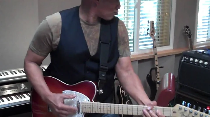 Brian Culbertson's BCXII Video Blog 28 (RandyFunk)