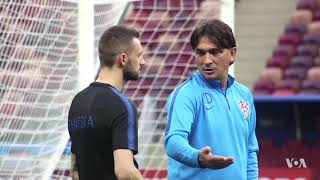 Ukraine Defends Two Croatian Football Team Members