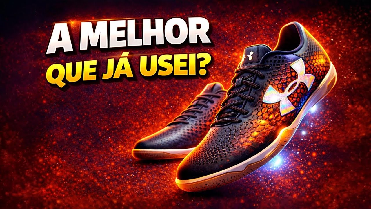 Chuteira de Futsal Masculina Under Armour Magnetico Select IN - YouTube
