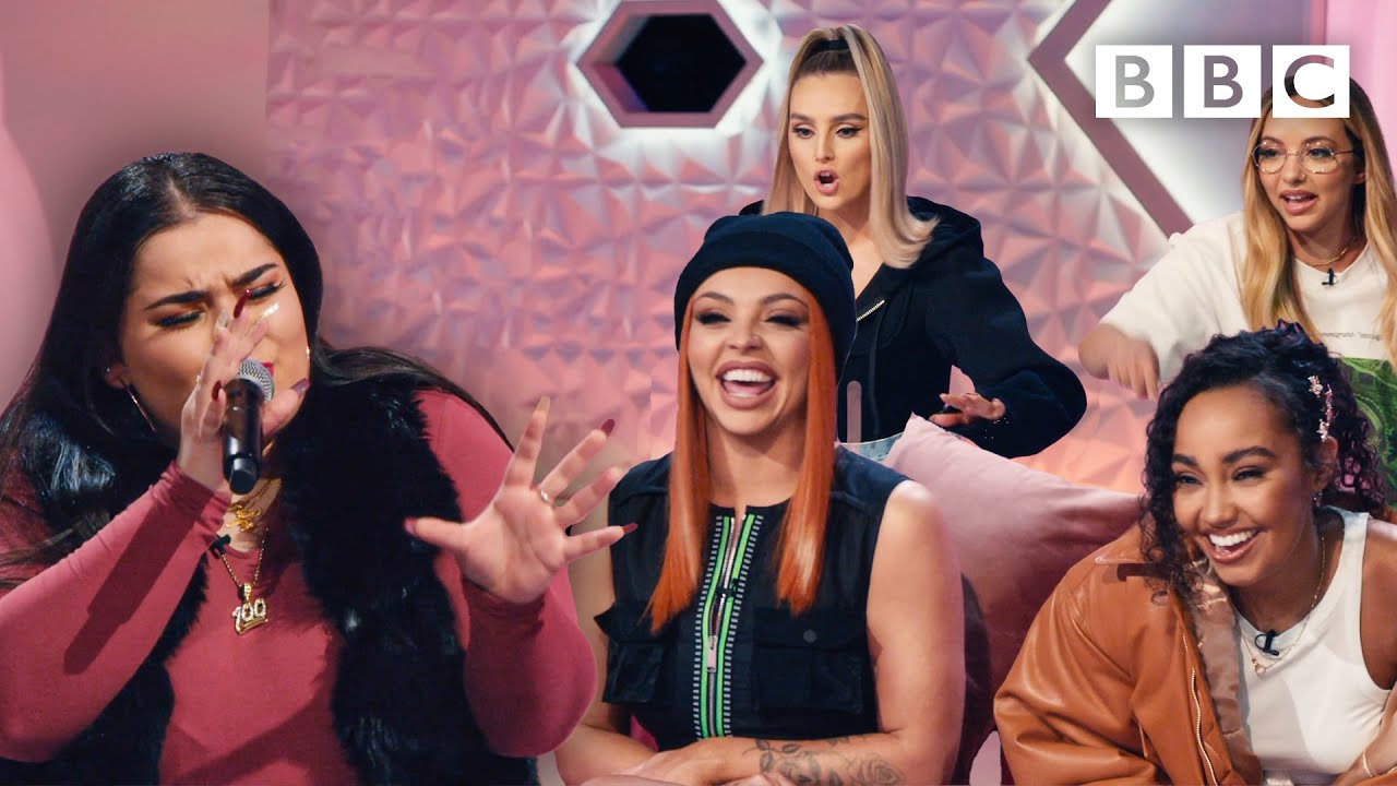 Romina brought the vibes and MORE! 🙌 @LittleMix The Search | Rap R&B - BBC