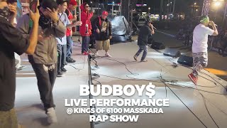 Budboy$ - Danlog - Live! @ Kings Of 6100 Masskara Rap Show