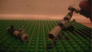 How to make my lego chain gun and flamethrower