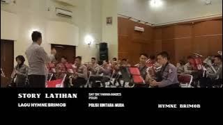 STORY LATIHAN | Hymne Brimob |