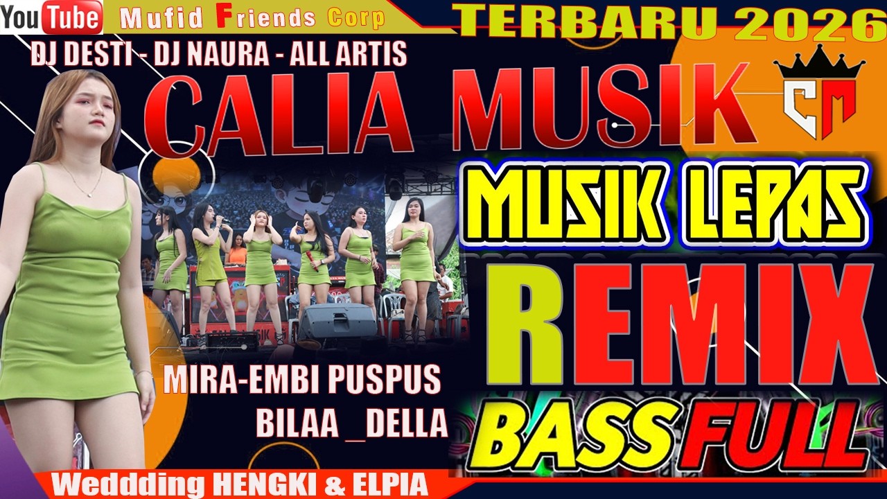 CALIA MUSIC LIVE NEGARA BATIN //JABUNG//WEDDDING HENGKI & ELPIA//Mufid Friends Corp