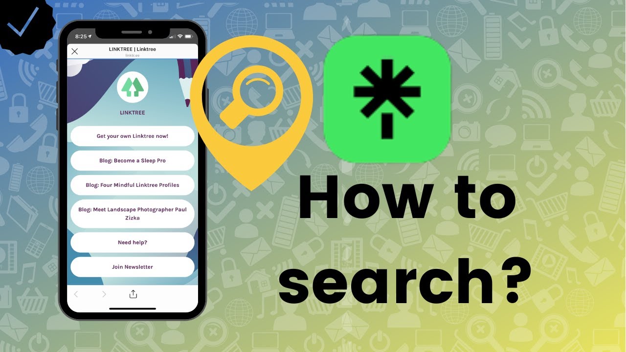 How to narrow down search by the help of filters on Linktree? - YouTube
