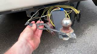 Electric Brake Controller Install | Diesel Pusher Motorhome w/ Air Brakes