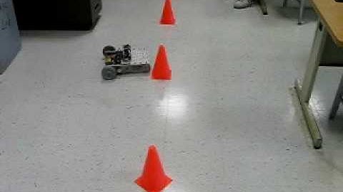 GEARS Robot with PS2 Gamepad  Control