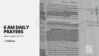 6 AM GMT Morning Prayers | Prayers, Worship | 2607/2025
