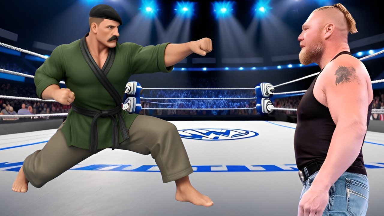 Full Match - Brock Lesnar vs El General | Iron Man Match 2026 | WWE Feb 26, 2026