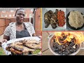 Incroyable tilapia  gari grills avec sauce piquante  prpar par hildaskitchen1424