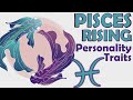 Personality traits of pisces rising  pisces ascendant