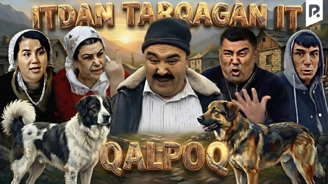 Qalpoq - Itdan tarqagan it (hajviy ko'rsatuv)