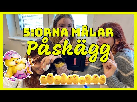 Video: Hur Man Målar Påskägg Med Egna Händer