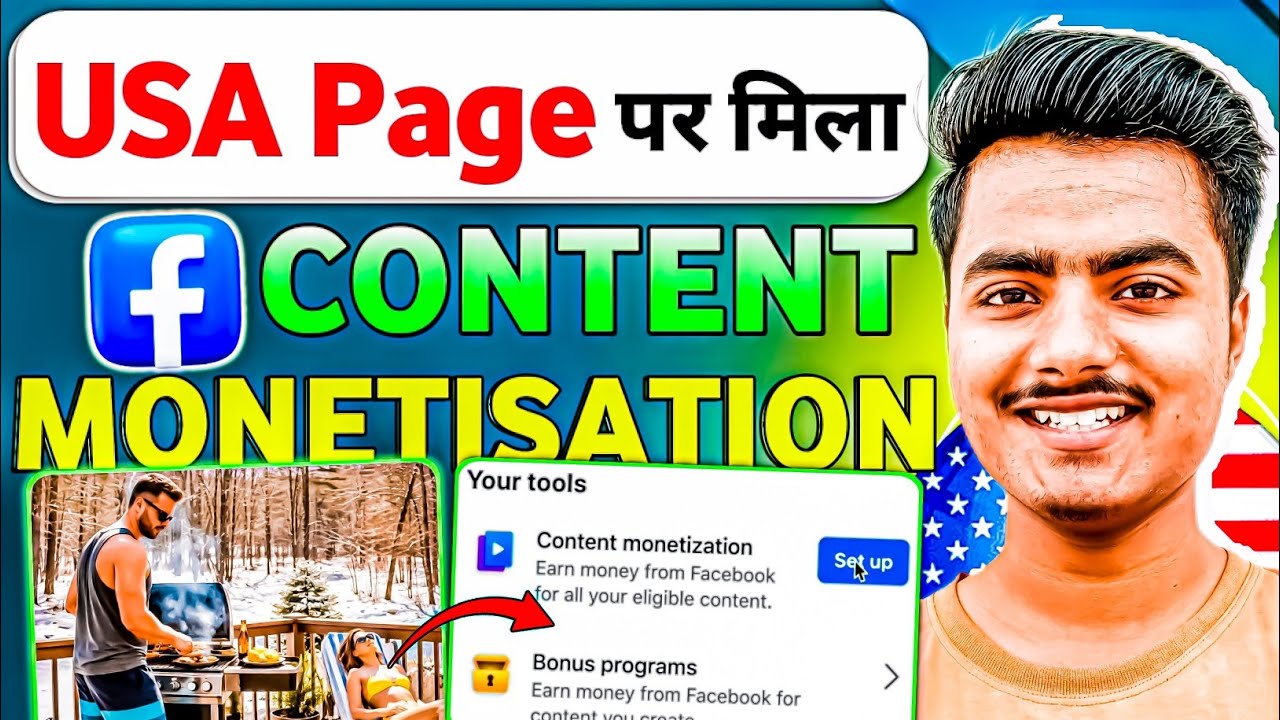 Top SECRET Reveal 🇺🇸USA Page Per Mila Content Monetization 🤑