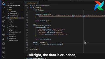 Quickstart ETL with Airflow (Step 4 of 9)