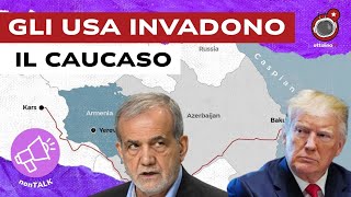 NATO e ISRAELE entrano a gamba tesa nel CAUCASO - ft. Fabrizio Vielmini