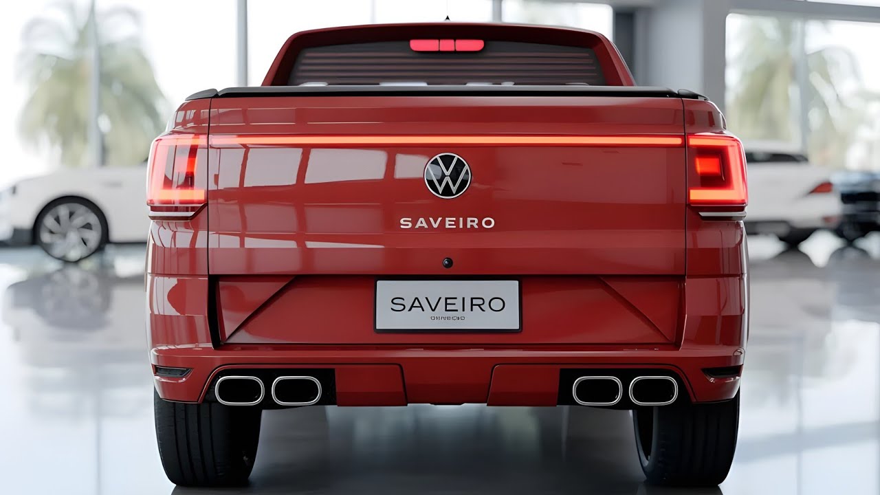 You Won’t Believe the 2026 Volkswagen Saveiro’s Upgrades!