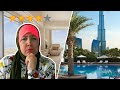 JE NOTE UN HOTEL 4 ÉTOILES À DUBAI