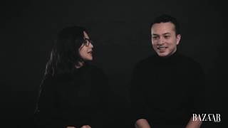 Dian Sastrowardoyo in Conversation with Nicholas Saputra