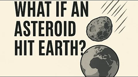 Suppose What If Asteroid Hit Earth? | Powerful Asteroid Bennu Hit Earth - NASA asteroid mission