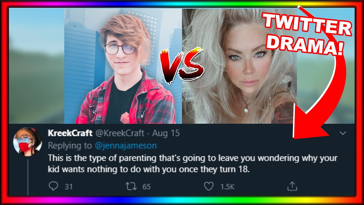 Kreekcraft Twitter Drama Russoplays Hacked Piggy 2 And More Roblox News Drama Youtube - roblox news about jenna