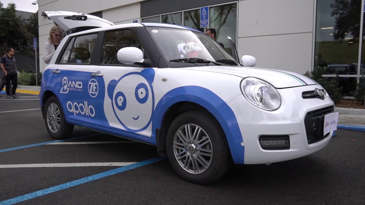 Baidu apollo автомобили