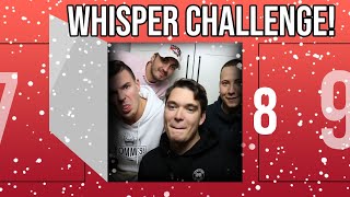Whisper Challenge mit GEWITTER IM KOPF &amp; SHPENDI | Halfzember