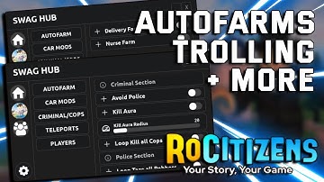 BEST ROCITIZENS SCRIPT (OP AUTOFARMS) + 2025