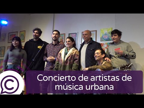 Concierto Urbano congregó a artistas emergentes de Pichilemu