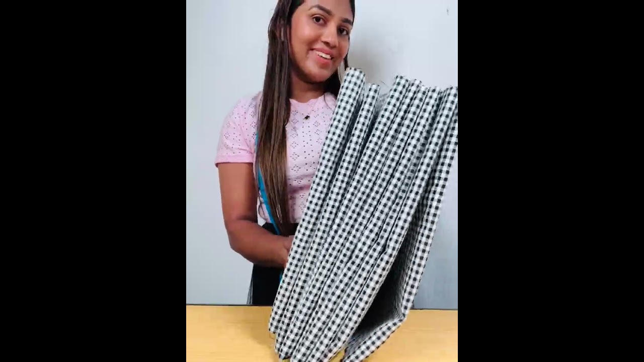 ආධුනිකයෙකුට වුනත් මහන්න පුලුවන් ලස්සන Skirt එකක් මහමු…