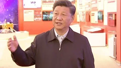 Xi Visits Achievements Exhibition Marking PRC 70th Founding Anniversary - DayDayNews