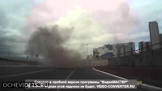 car bomb Russian Mafia hit on dashcam