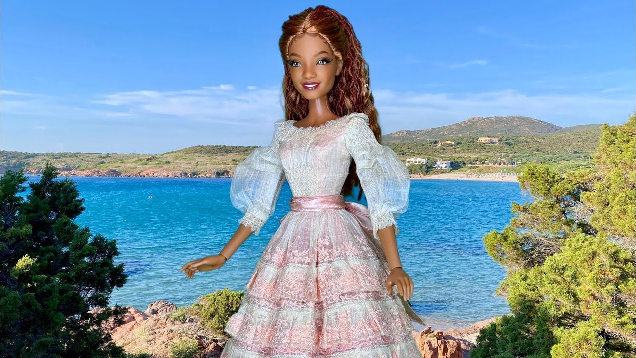 little mermaid live wedding dress DP450 - Ariel