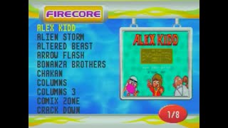 Alex Kidd in the Enchanted Castle OST [Firecore]