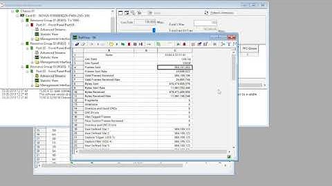 Innovium TERALYNX 12.8Tbps Demo