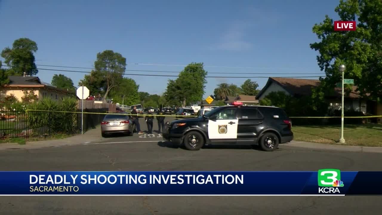 1 woman dead after shooting in Sacramento, police say - YouTube