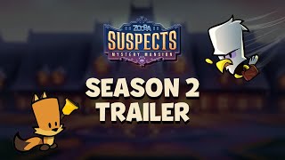 Season 2 Trailer | Suspects: Mystery Mansion