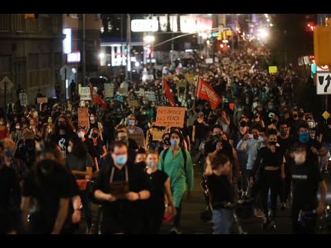 Protesters March Against Decision Not To Charge Officer In ...