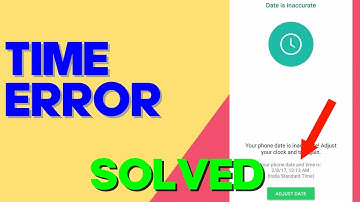How to Fix and Solve Whatsapp Business Time Error on Any Android Phone 2022