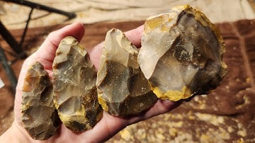 1439 - Maximizing a Nodule Flintknapping