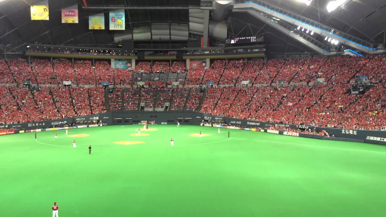 2014年10月5日　引退試合の稲葉ジャンプ