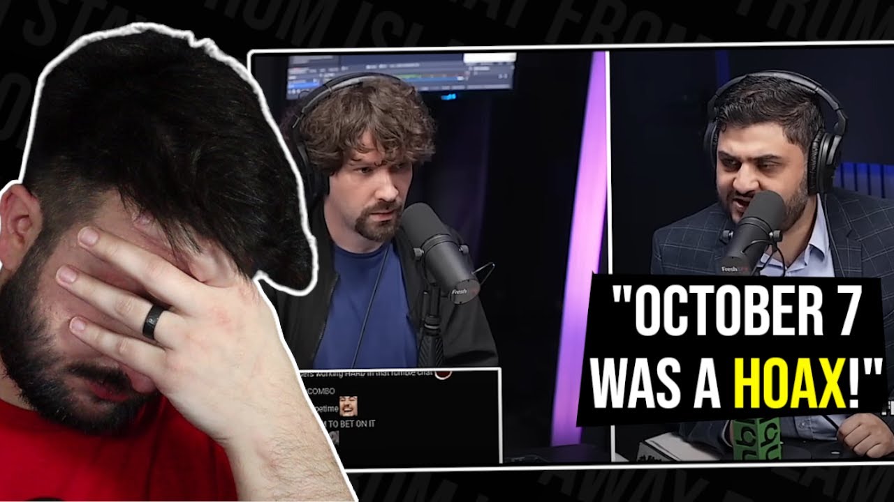 What REALLY Happened on October 7? Destiny vs Sulaiman DEBATE REVIEW - AP & ADIN HAYKIN