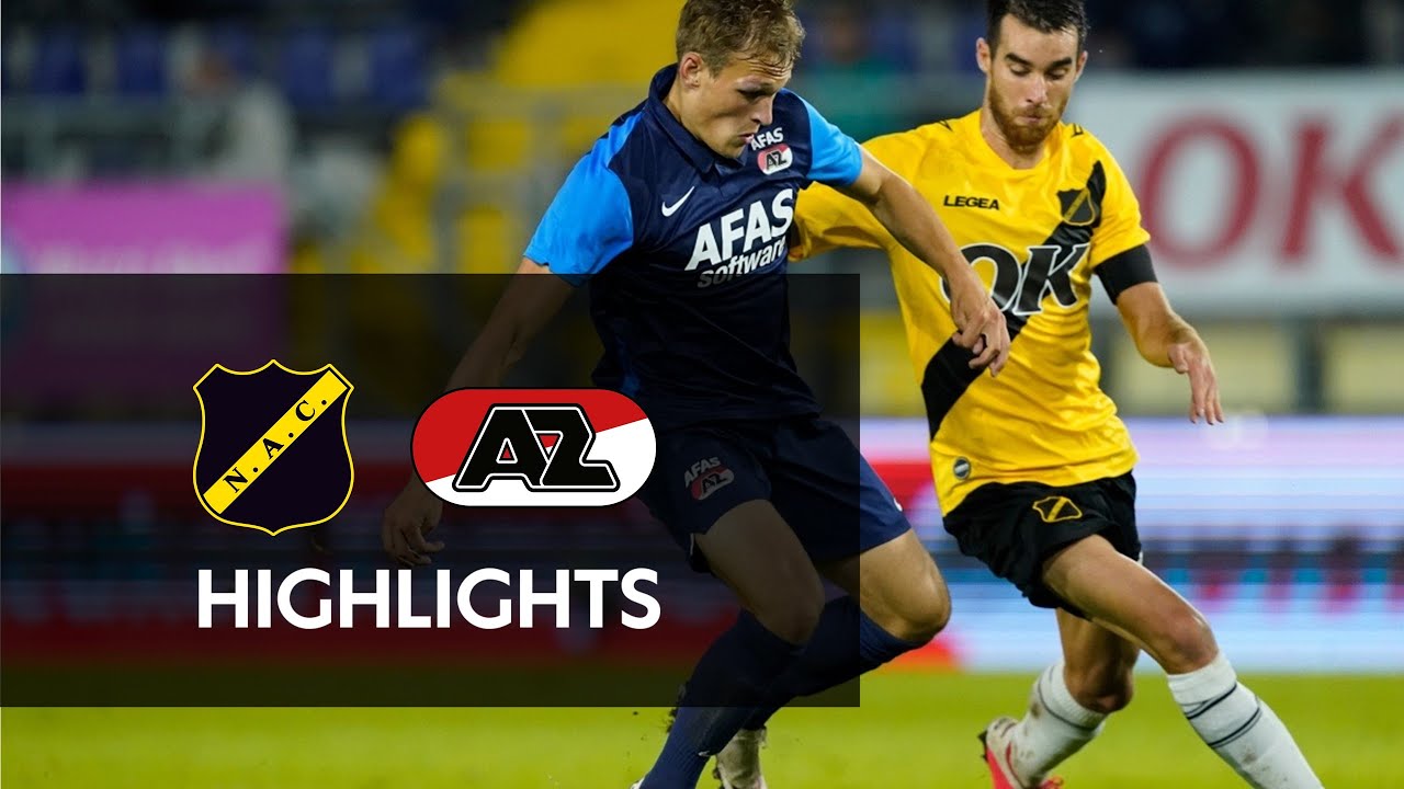 Highlights Nac Breda - Jong Az | Keuken Kampioen Divisie - Youtube